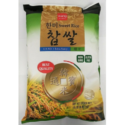 Arroz glutinoso Coreano 2kg
